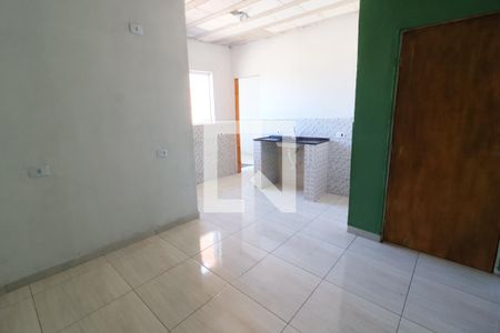 Sala/Cozinha de casa para alugar com 1 quarto, 43m² em Vila Menck, Osasco