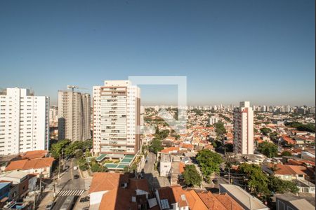 Vista da Varanda de apartamento para alugar com 1 quarto, 41m² em Mirandópolis, São Paulo