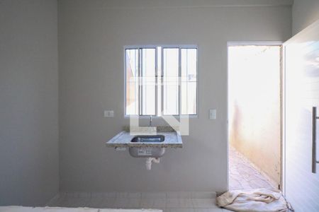 Sala e Cozinha de casa para alugar com 1 quarto, 50m² em Boa Vista, São Caetano do Sul