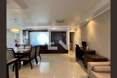 Sala de apartamento à venda com 3 quartos, 134m² em Loteamento Residencial Vila Bella, Campinas