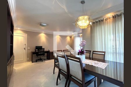 Sala de apartamento à venda com 3 quartos, 134m² em Loteamento Residencial Vila Bella, Campinas