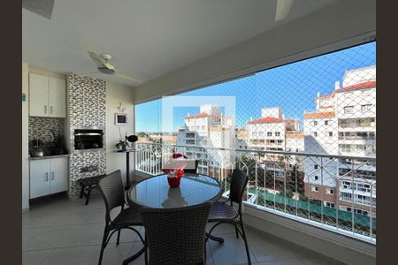 Sacada de apartamento à venda com 3 quartos, 134m² em Loteamento Residencial Vila Bella, Campinas