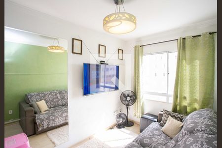 Sala de apartamento à venda com 2 quartos, 46m² em Canhema, Diadema