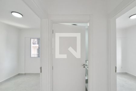corredor de apartamento à venda com 2 quartos, 50m² em Jardim Campestre, São Bernardo do Campo