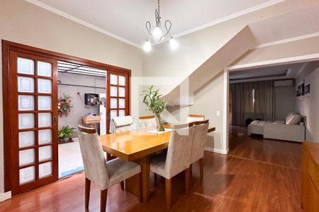 Sala de Jantar de casa à venda com 4 quartos, 252m² em Assunção, São Bernardo do Campo
