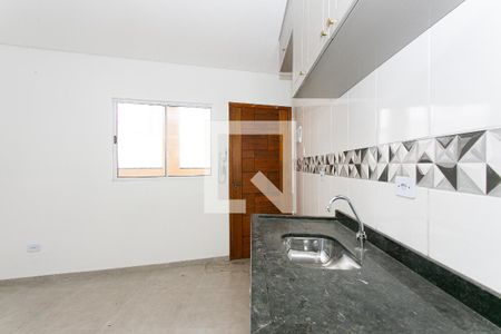 Cozinha de apartamento para alugar com 2 quartos, 43m² em Vila Formosa, São Paulo