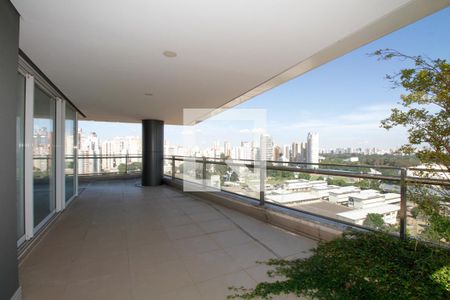 Varanda Gourmet de apartamento à venda com 4 quartos, 341m² em Paraíso, São Paulo