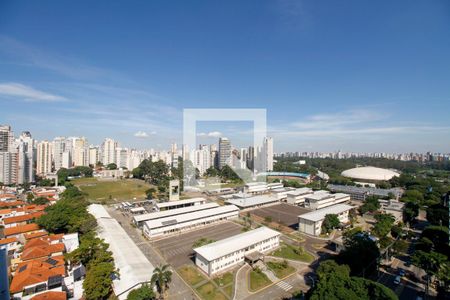 Vista da Varanda Gourmet de apartamento à venda com 4 quartos, 341m² em Paraíso, São Paulo