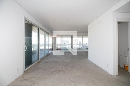 Sala de Estar e Jantar de apartamento à venda com 4 quartos, 341m² em Paraíso, São Paulo