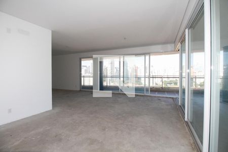 Sala de Estar e Jantar de apartamento à venda com 4 quartos, 341m² em Paraíso, São Paulo