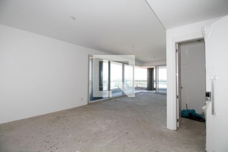 Sala de Estar e Jantar de apartamento à venda com 4 quartos, 341m² em Paraíso, São Paulo