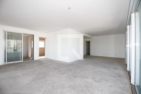 Sala de Estar e Jantar de apartamento à venda com 4 quartos, 341m² em Paraíso, São Paulo
