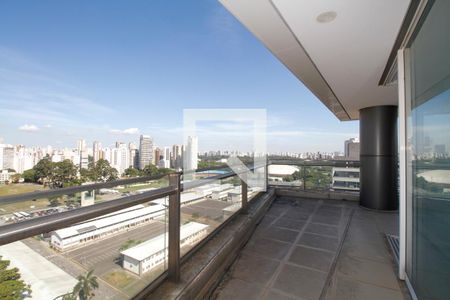 Varanda Gourmet de apartamento à venda com 4 quartos, 341m² em Paraíso, São Paulo