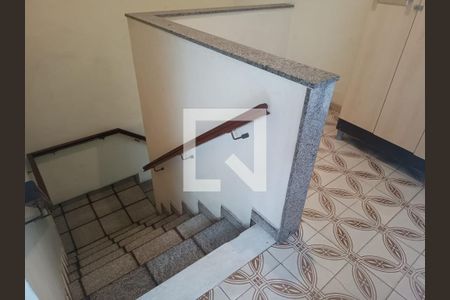 Escada de casa de condomínio à venda com 4 quartos, 202m² em Taquara, Rio de Janeiro