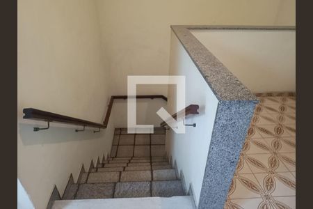 Escada de casa de condomínio à venda com 4 quartos, 202m² em Taquara, Rio de Janeiro