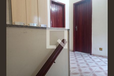 Corredor de casa de condomínio à venda com 4 quartos, 202m² em Taquara, Rio de Janeiro