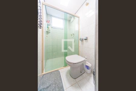 Banheiro  de apartamento à venda com 2 quartos, 55m² em Jardim Alvorada, Santo André