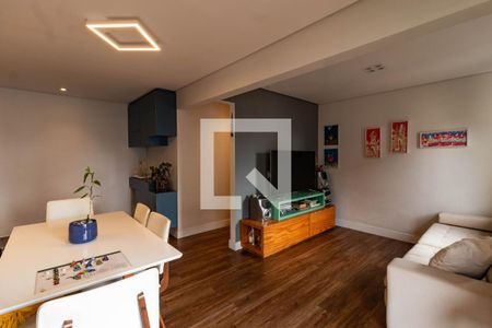 Sala de apartamento para alugar com 1 quarto, 65m² em Santa Cecilia, São Paulo
