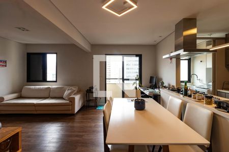 Sala de apartamento para alugar com 1 quarto, 65m² em Santa Cecilia, São Paulo