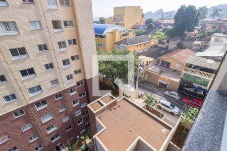 Vista Sala de apartamento para alugar com 2 quartos, 34m² em Jardim Bandeirantes, São Paulo