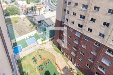 Vista Sala de apartamento para alugar com 2 quartos, 34m² em Jardim Bandeirantes, São Paulo