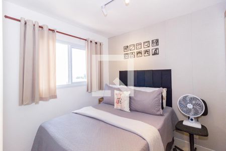 Quarto 2 de apartamento para alugar com 2 quartos, 34m² em Jardim Bandeirantes, São Paulo
