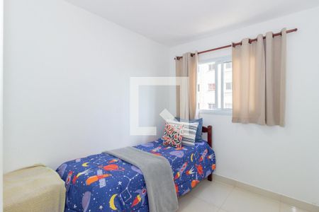 Quarto 1 de apartamento para alugar com 2 quartos, 34m² em Jardim Bandeirantes, São Paulo