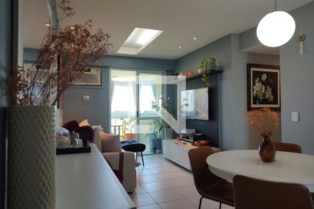 Sala de apartamento à venda com 3 quartos, 84m² em Barra Olímpica, Rio de Janeiro