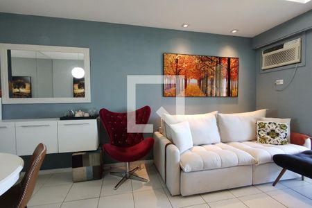 Sala de apartamento à venda com 3 quartos, 84m² em Barra Olímpica, Rio de Janeiro