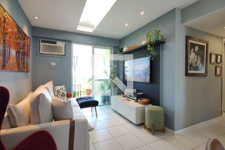 Sala de apartamento à venda com 3 quartos, 84m² em Barra Olímpica, Rio de Janeiro
