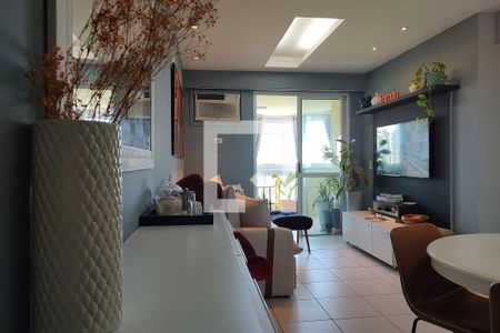 Sala de apartamento à venda com 3 quartos, 84m² em Barra Olímpica, Rio de Janeiro
