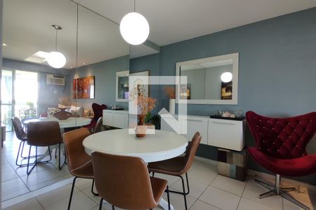 Sala de apartamento à venda com 3 quartos, 84m² em Barra Olímpica, Rio de Janeiro