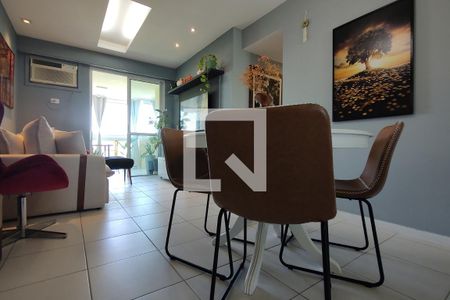 Sala de apartamento à venda com 3 quartos, 84m² em Barra Olímpica, Rio de Janeiro