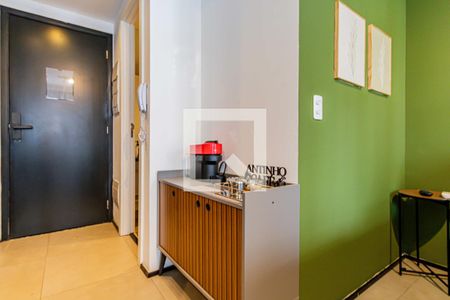 Studio de kitnet/studio para alugar com 1 quarto, 22m² em Indianópolis, São Paulo