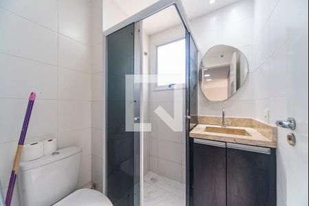 Banheiro de apartamento à venda com 2 quartos, 35m² em Rp3 (regiões de Planejamento), Santo André