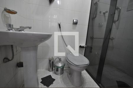 Banheiro do Quarto Suíte de casa à venda com 2 quartos, 320m² em Parada Inglesa, São Paulo