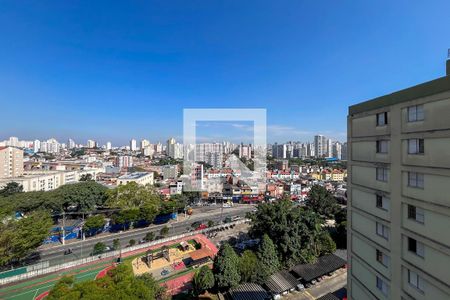 Vista da Sala de apartamento para alugar com 2 quartos, 60m² em Sacomã, São Paulo
