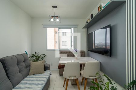 Sala de apartamento à venda com 2 quartos, 40m² em Sítio da Figueira, São Paulo