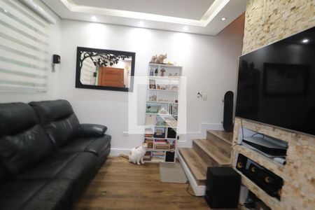 Sala de casa à venda com 2 quartos, 95m² em Vila Luzita, Santo André