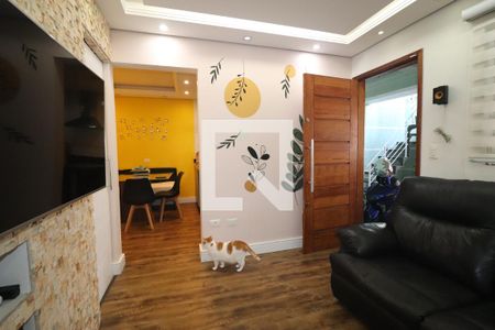 Sala de casa à venda com 2 quartos, 95m² em Vila Luzita, Santo André
