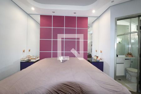 Quarto 1 suíte de casa à venda com 2 quartos, 95m² em Vila Luzita, Santo André
