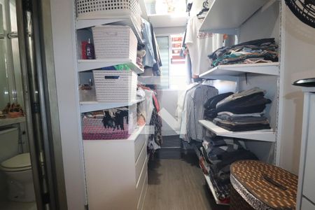 Quarto 1 suíte de casa à venda com 2 quartos, 95m² em Vila Luzita, Santo André