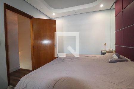 Quarto 1 suíte de casa à venda com 2 quartos, 95m² em Vila Luzita, Santo André