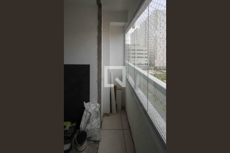Varanda de apartamento à venda com 2 quartos, 44m² em Cidade São Mateus, São Paulo