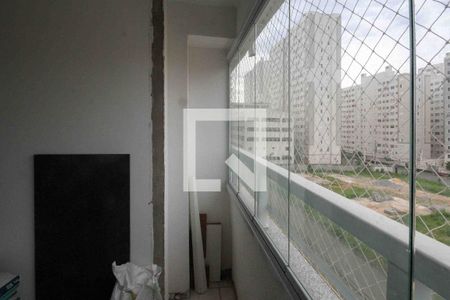 Varanda de apartamento à venda com 2 quartos, 44m² em Cidade São Mateus, São Paulo