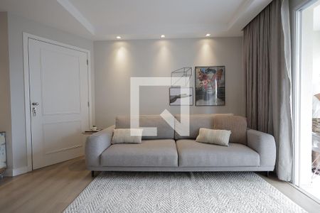Sala de apartamento à venda com 3 quartos, 89m² em Jardim, Santo André
