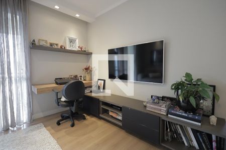Sala de apartamento à venda com 3 quartos, 89m² em Jardim, Santo André