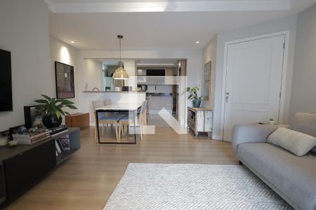 Sala de apartamento à venda com 3 quartos, 89m² em Jardim, Santo André