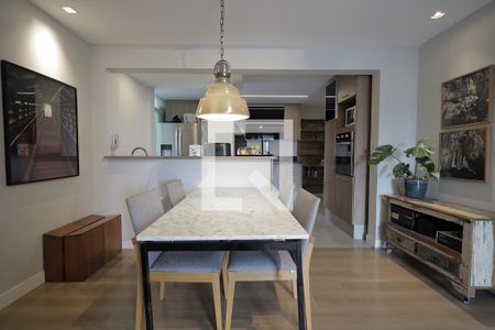Sala de Jantar de apartamento à venda com 3 quartos, 89m² em Jardim, Santo André