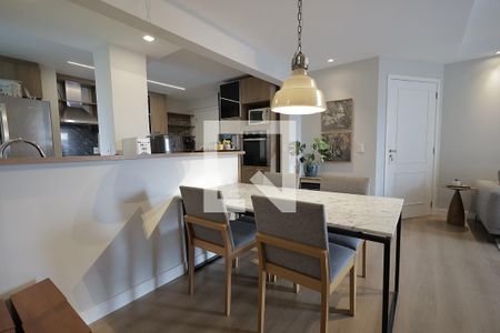 Sala de Jantar de apartamento à venda com 3 quartos, 89m² em Jardim, Santo André